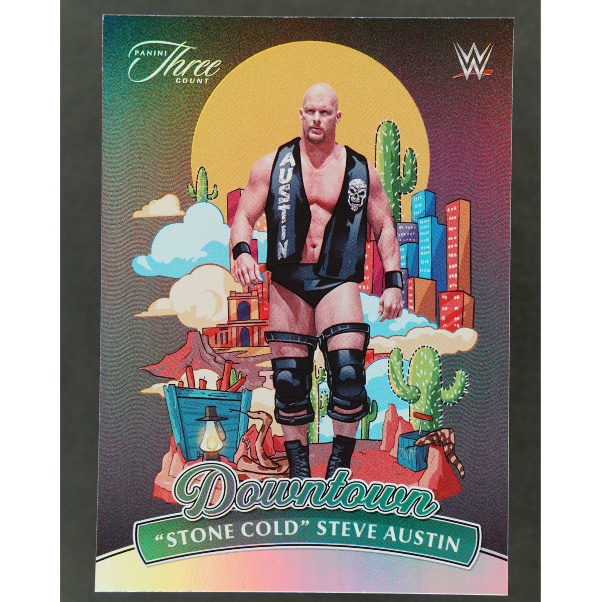 "Stone Cold" Steve Austin 2024 Three Count Downtown #15