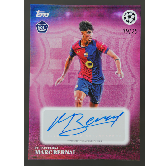 Marc Bernal 2025 Simplicidad RC Auto 19/25