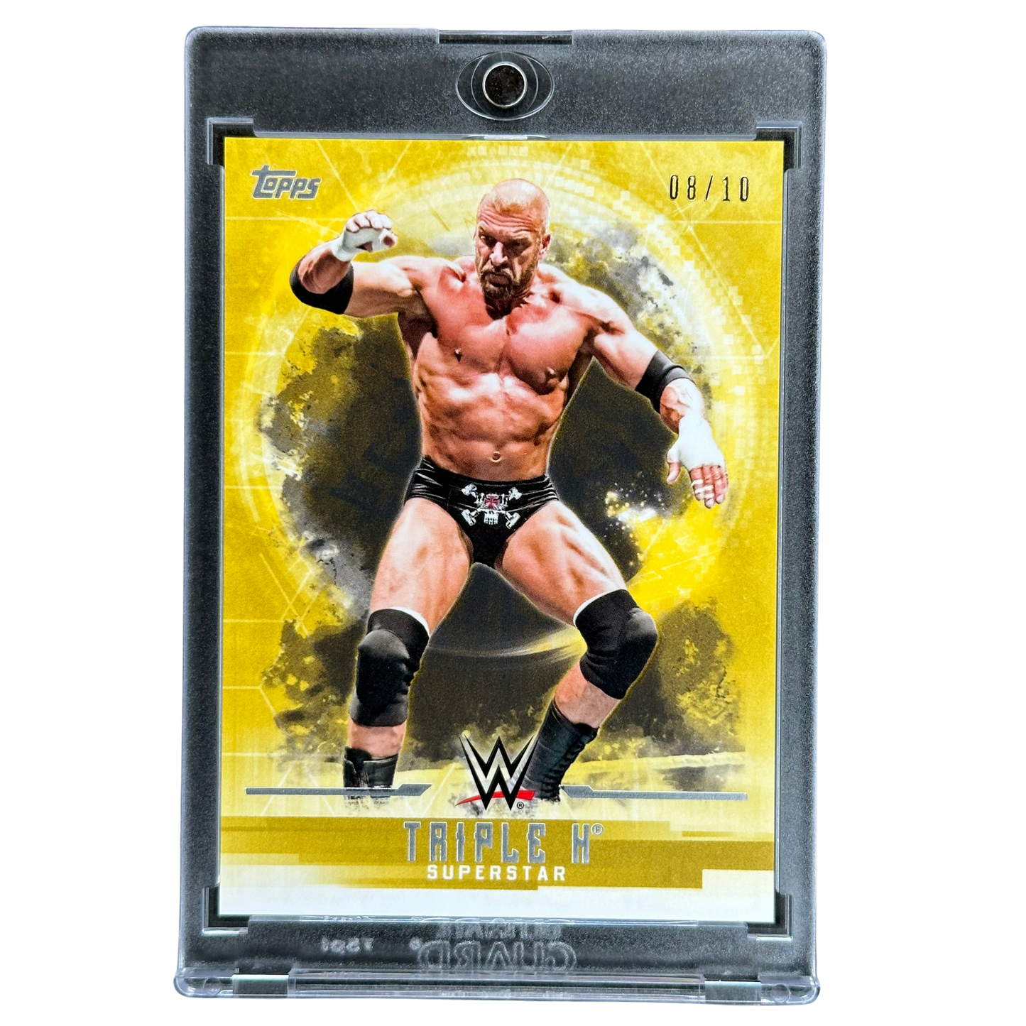 Triple H 2017 Topps Superstar 8/10 #37