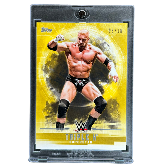 Triple H 2017 Topps Superstar 8/10 #37