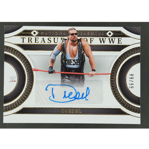 Diesel 2024 National Treasures of WWE Auto 89/99 #TS-DSL