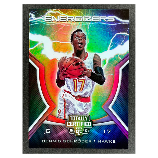 Dennis Schröder 2016 Totally Certified Energizers 6/10 #5