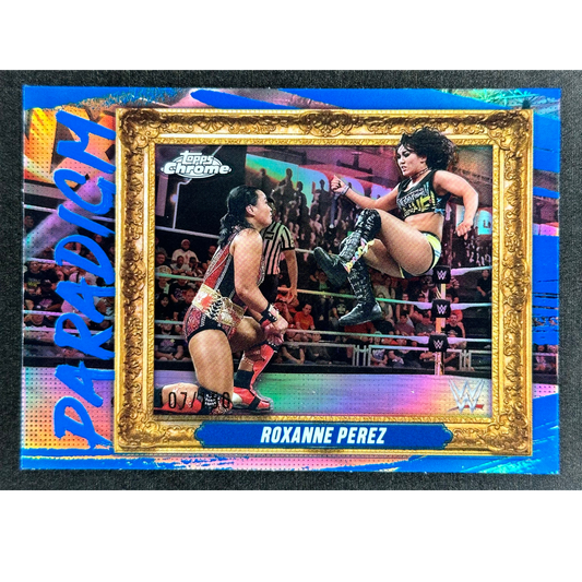 Roxanne Perez 2025 Chrome Paradigm 107/150 #PAR-RPZ