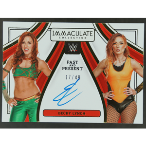 Becky Lynch 2023 Immaculate Past and Present 17/49 #PP-BLY