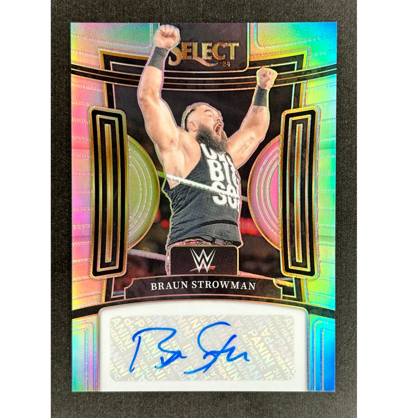 Braun Strowman 2024 Select Auto #SG-BST