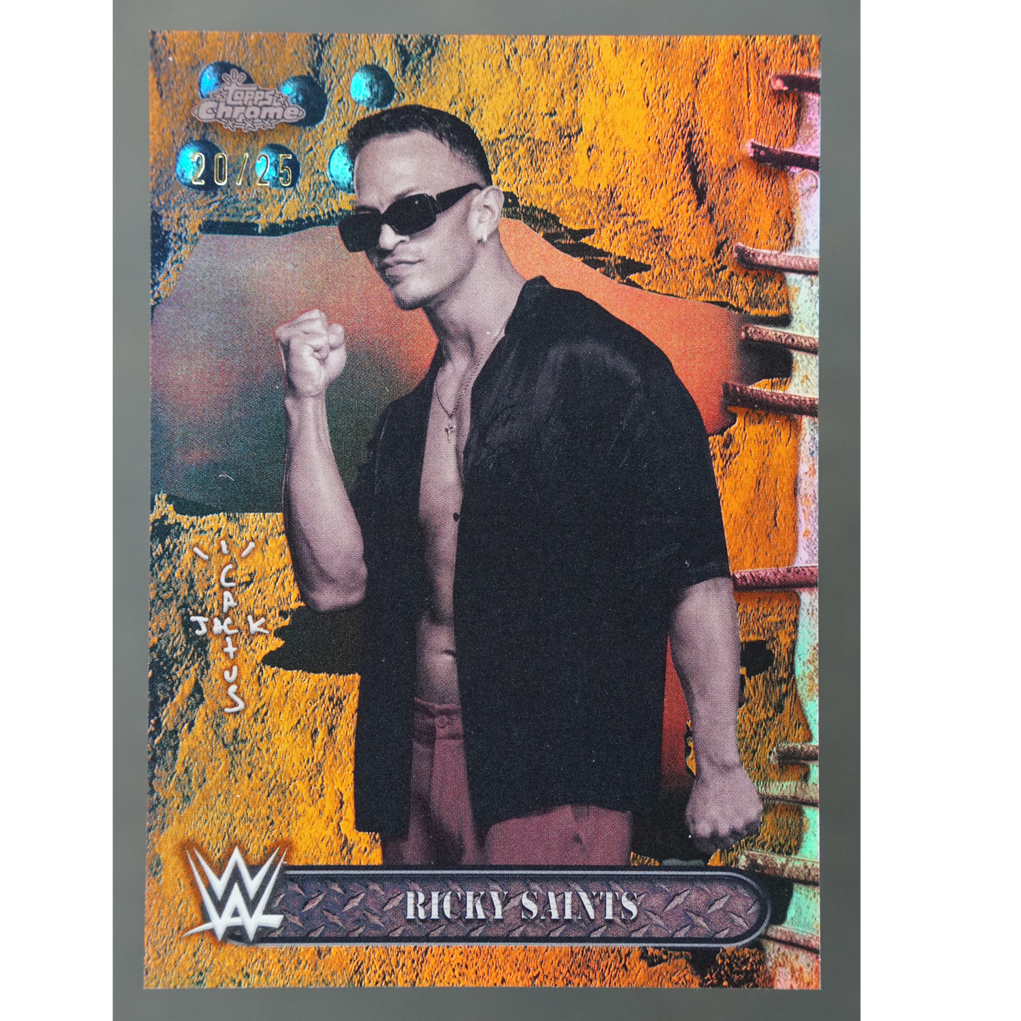 Ricky Saints 2025 Cactus Jack 20/25 #24