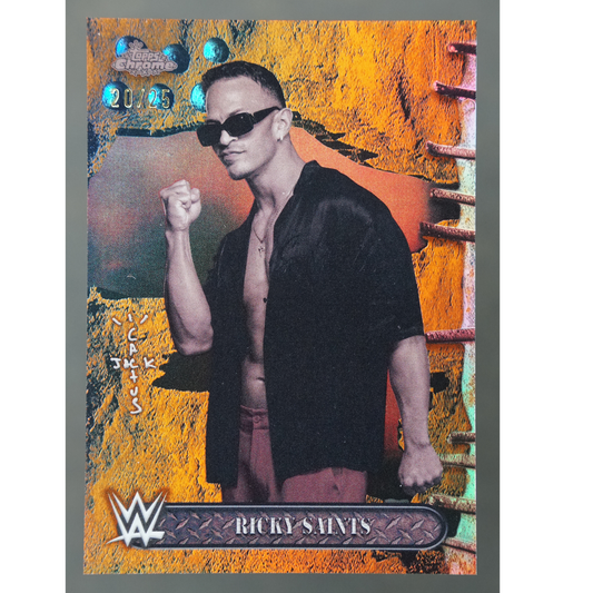 Ricky Saints 2025 Cactus Jack 20/25 #24