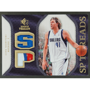 Dirk Nowitzki 2007-08 SP Threads Patch #SP-DN