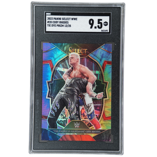 Cody Rhodes 2023 Select Tie-Dye 12/25 SGC 9.5 #28