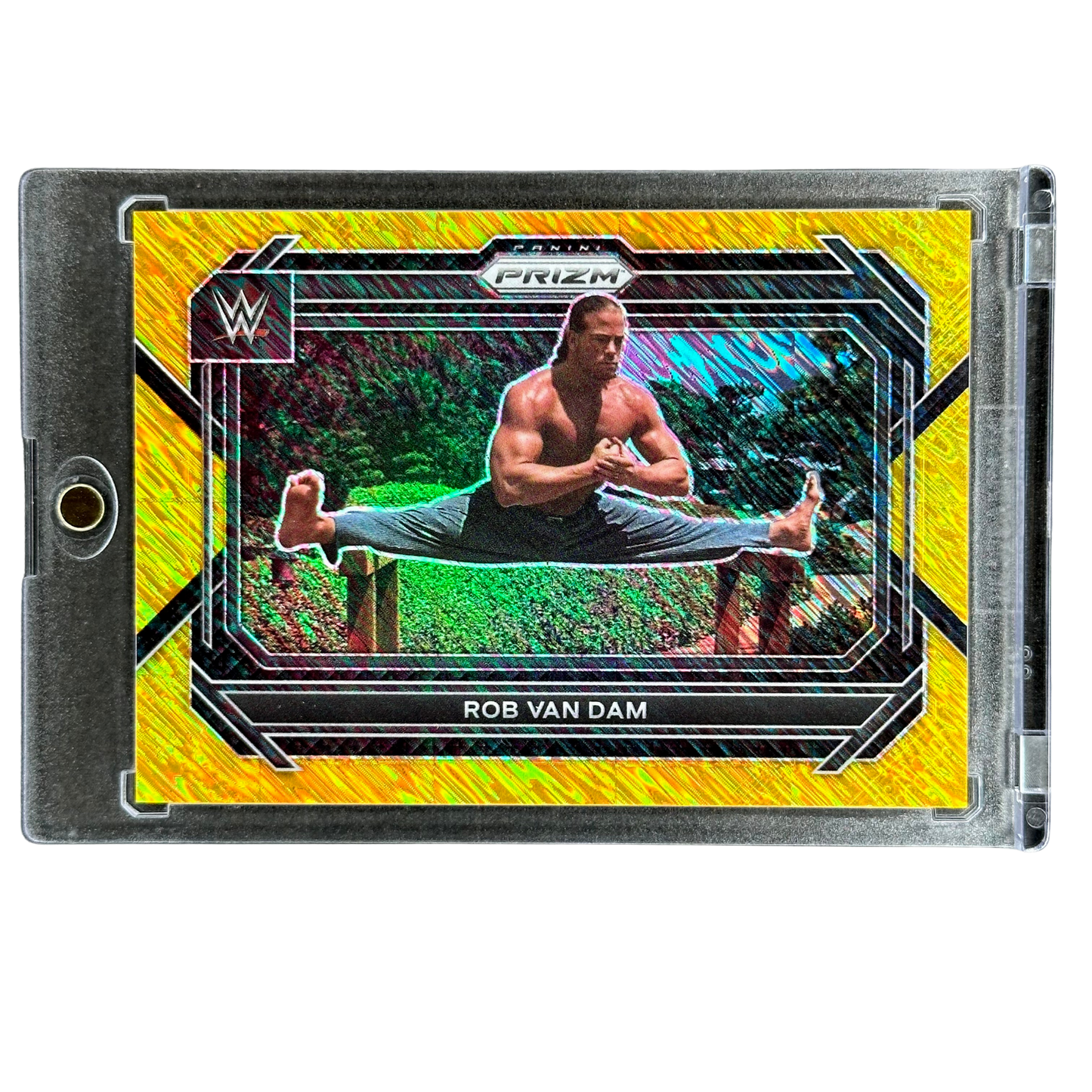 Rob Van Dam 2023 Prizm Gold Shimmer 1/5 #9