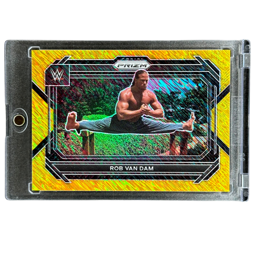 Rob Van Dam 2023 Prizm Gold Shimmer 1/5 #9