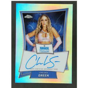 Chelsea Green 2025 Chrome Blue Brand Auto 54/175 #BBA-CHE