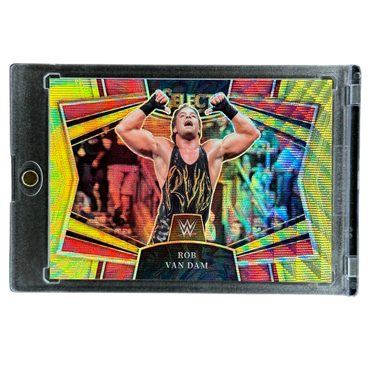 Rob Van Dam 2023 Select Gold 7/10 #23