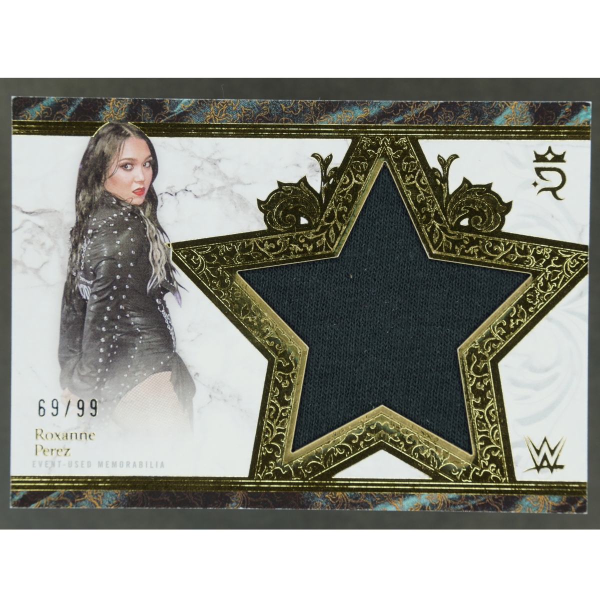 Roxanne Perez 2025 Royalty Star Relics 69/99 #SR-8
