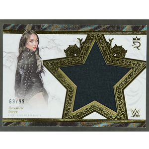 Roxanne Perez 2025 Royalty Star Relics 69/99 #SR-8