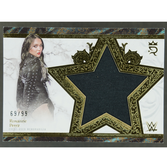 Roxanne Perez 2025 Royalty Star Relics 69/99 #SR-8
