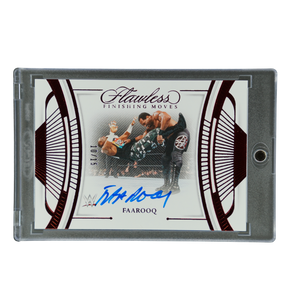 Farooq 2024 Flawless Finishing Moves 10/15 Auto #FF-FRQ