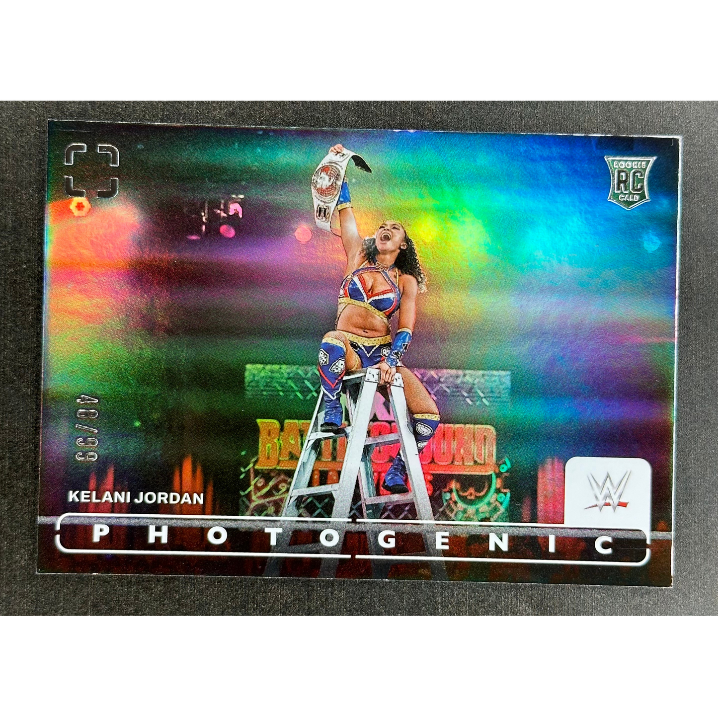 Kelani Jordan 2024 Photogenic 48/99 #36