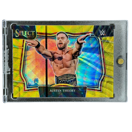 Austin Theory 2023 Select Gold 5/10 #298