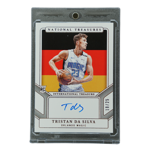 Tristan Da Silva 2024 National Treasures International Treasures RC Auto 18/25 #ITA-TDS
