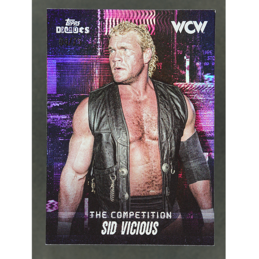 Sid Vicious 2026 WWE Decades The Competition 4/75 #86