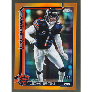 Jaylen Johnson 2025 Chrome 10/25 #57