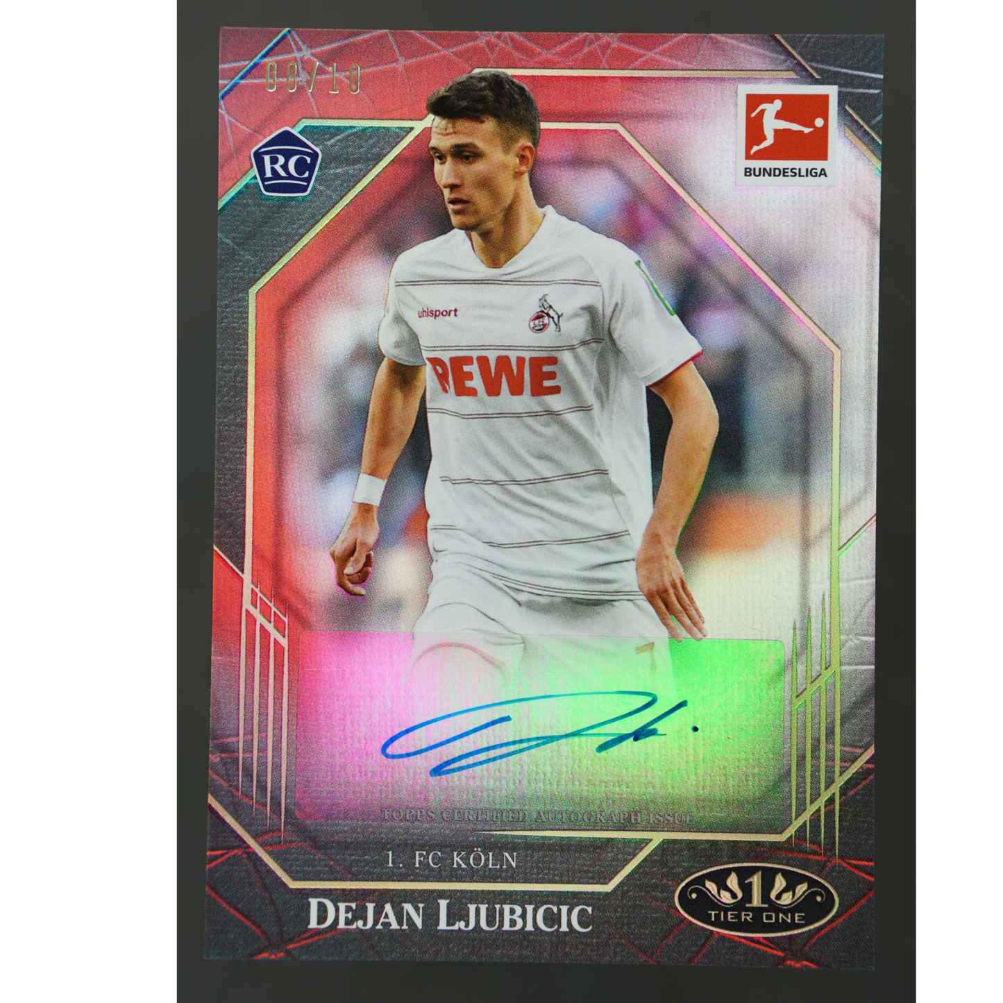 Dejan Ljubicic 2022 Tier One Bundesliga RC Auto 8/10 #BMA-DL