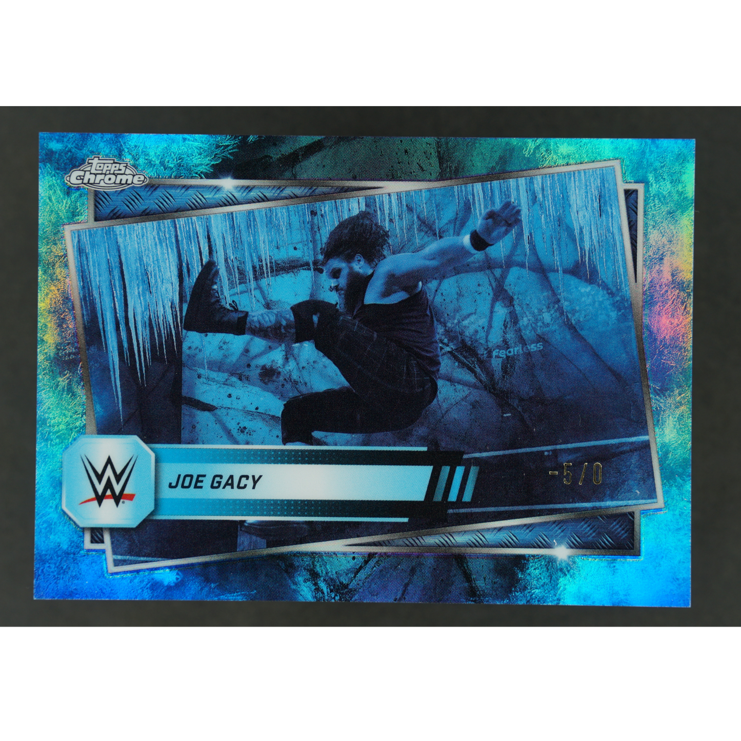 Joe Gacy 2025 Chrome Frozenfractor -5/0 #83