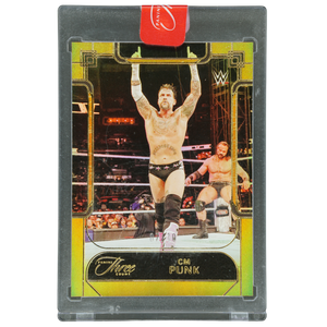 CM Punk 2024 Three Count Gold 7/10 #75