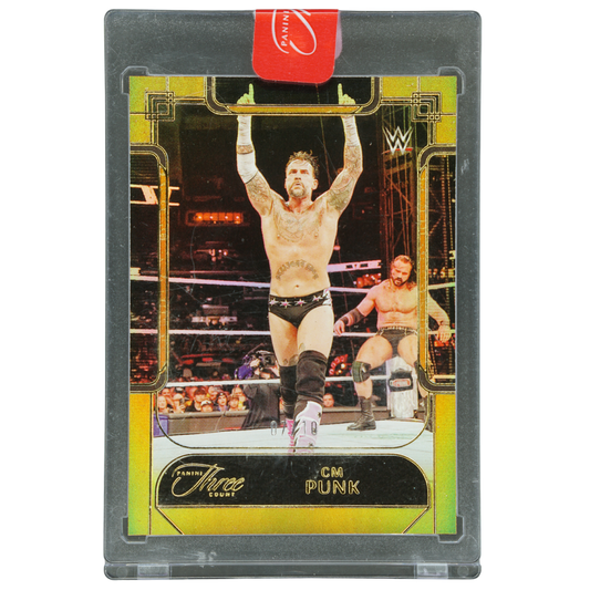 CM Punk 2024 Three Count Gold 7/10 #75