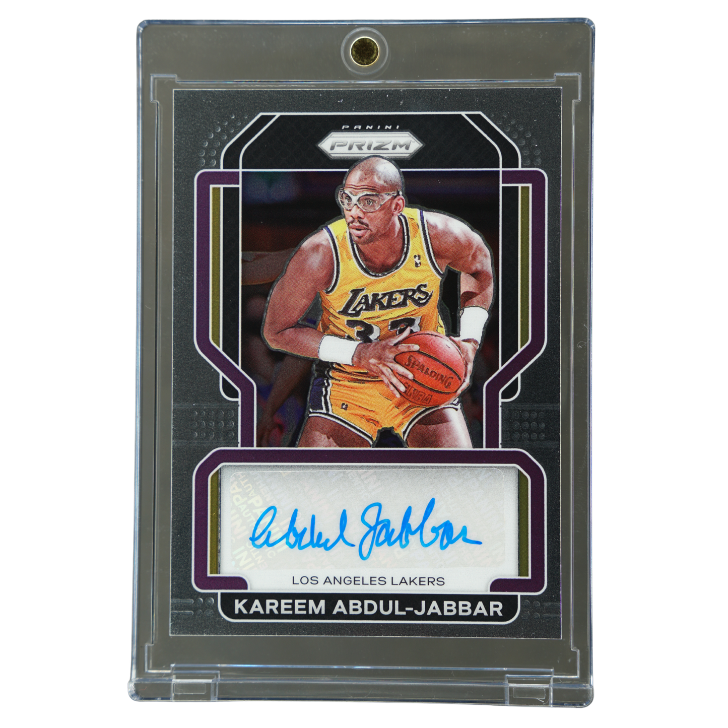 Kareem Abdul-Jabbar 2021 Prizm Auto #SG-KAJ