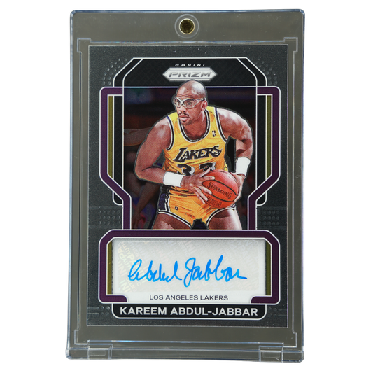 Kareem Abdul-Jabbar 2021 Prizm Auto #SG-KAJ