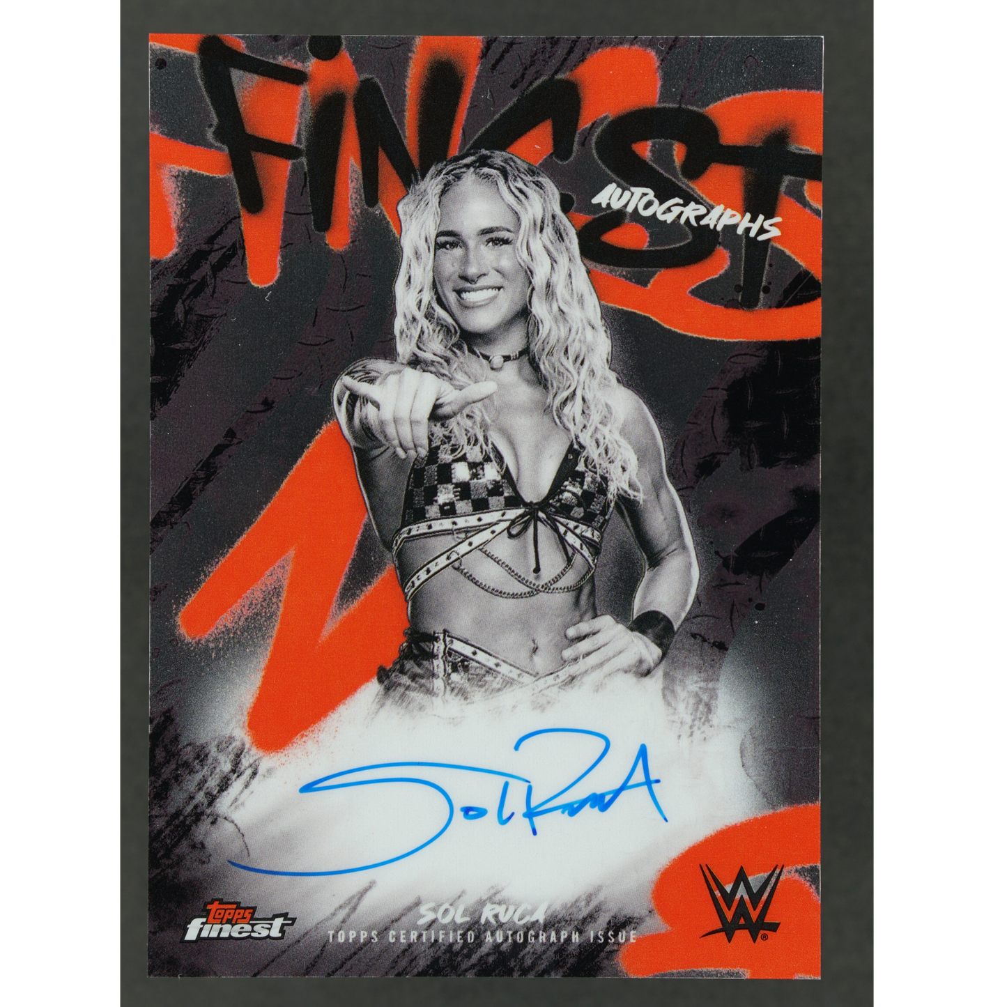 Sol Ruca 2025 Finest Autographs #FA-RCA