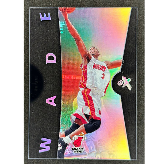 Dwyane Wade 2006 Fleer EX #21