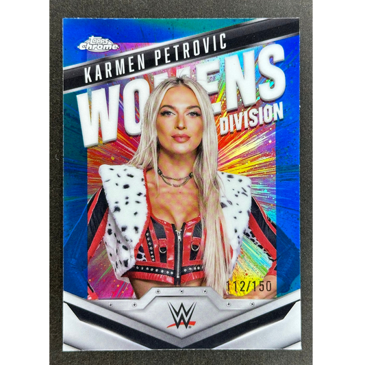 Karmen Petrovic 2025 Chrome Womens Division 112/150 #WD-KAR