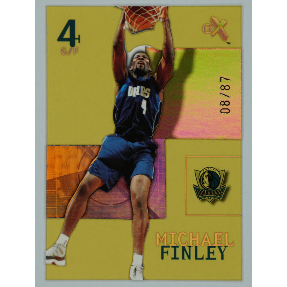 Michael Finley 2003-04 Essential Credentials 8/87 #16