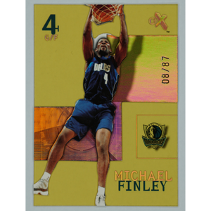 Michael Finley 2003-04 Essential Credentials 8/87 #16