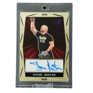 Steve Austin 2024 Leaf Metal 1/1 Auto #BA-SA5