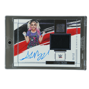 Alexa Bliss 2022 Impeccable Memorabilia Auto Elegance 35/99 #EM-ABS