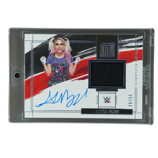 Alexa Bliss 2022 Impeccable Memorabilia Auto Elegance 35/99 #EM-ABS