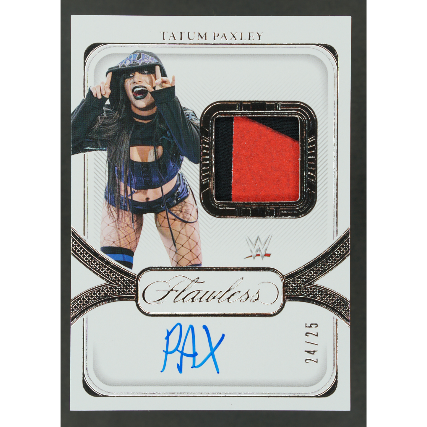 Tatum Paxley 2024 Flawless Memorabilia Auto 24/25 #SP-TTP
