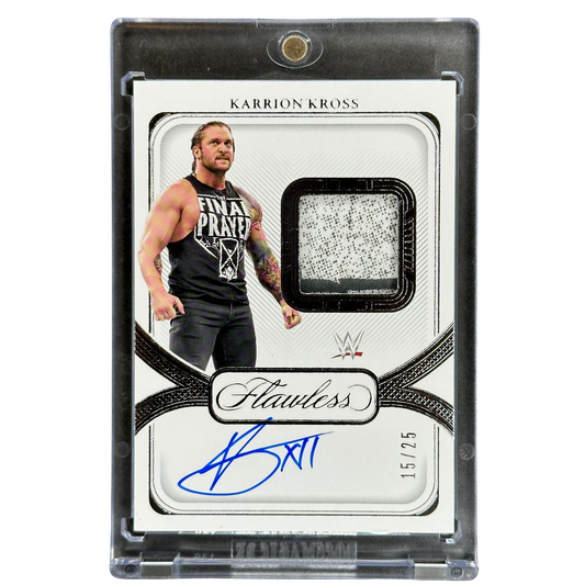 Karrion Kross 2024 Flawless Memorabilia Auto 15/25 #SP-KKR