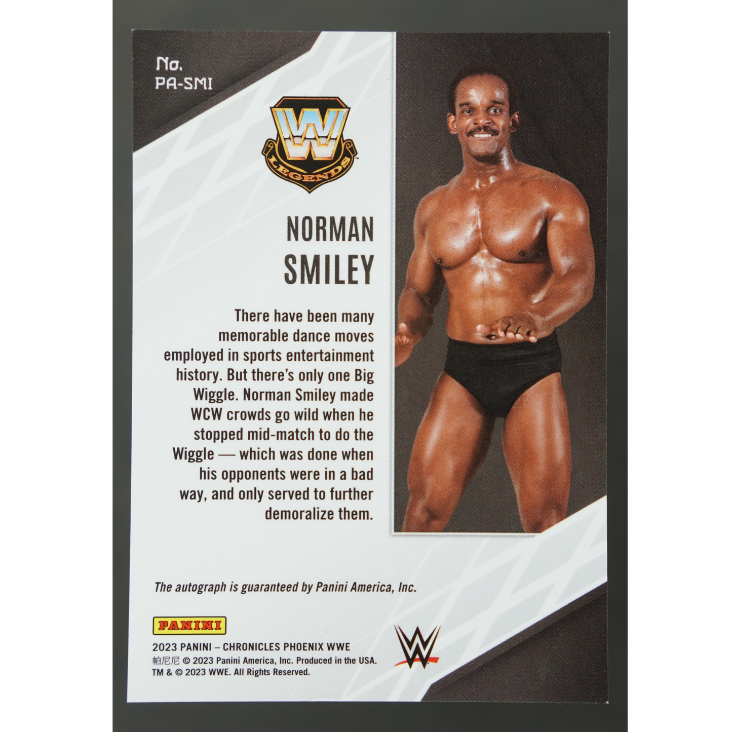 Norman Smiley 2023 Phoenix Auto #PA-SMI