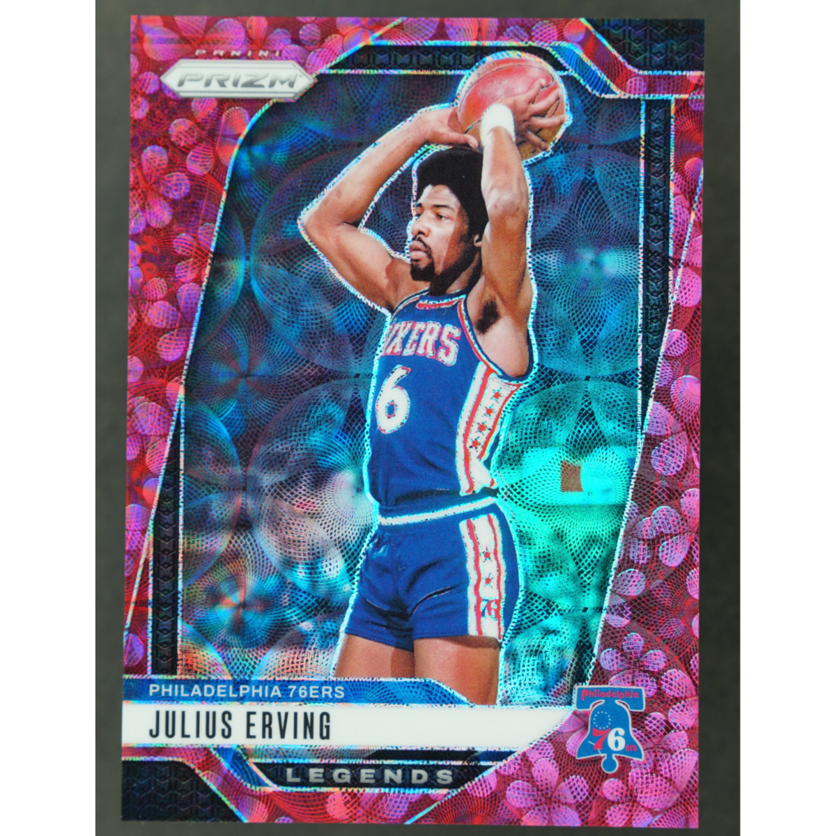 Julius Erving 2024 Prizm Legends 8/8 #292