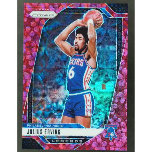 Julius Erving 2024 Prizm Legends 8/8 #292