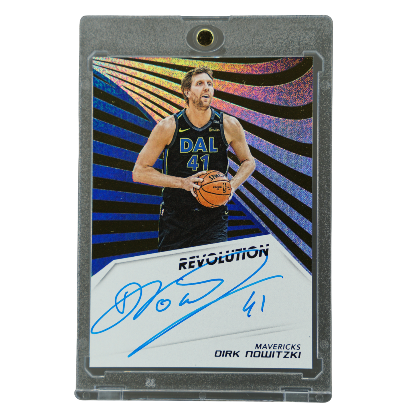 Dirk Nowitzki 2018 Revolution Auto #AU-DNK