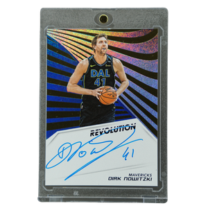 Dirk Nowitzki 2018 Revolution Auto #AU-DNK