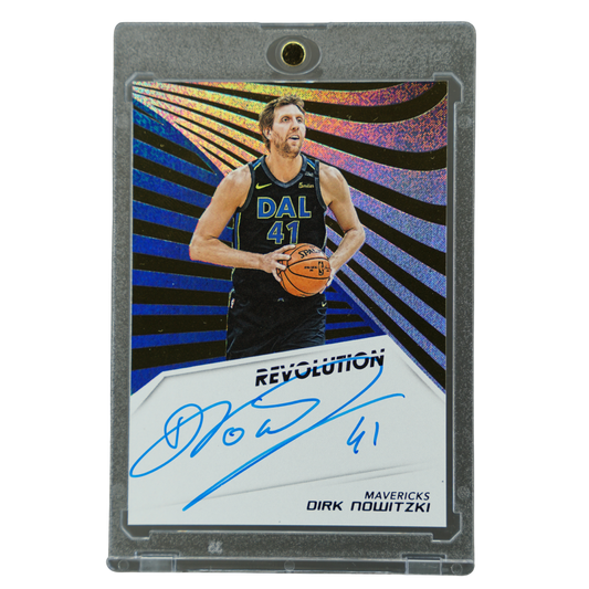 Dirk Nowitzki 2018 Revolution Auto #AU-DNK