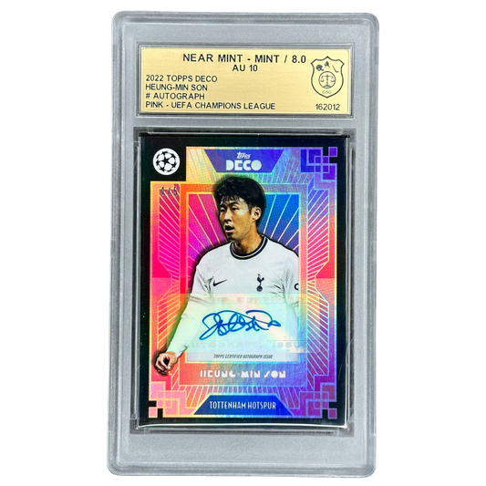 Heung-Min Son 2022 Deco Auto 4/5 GSG 8