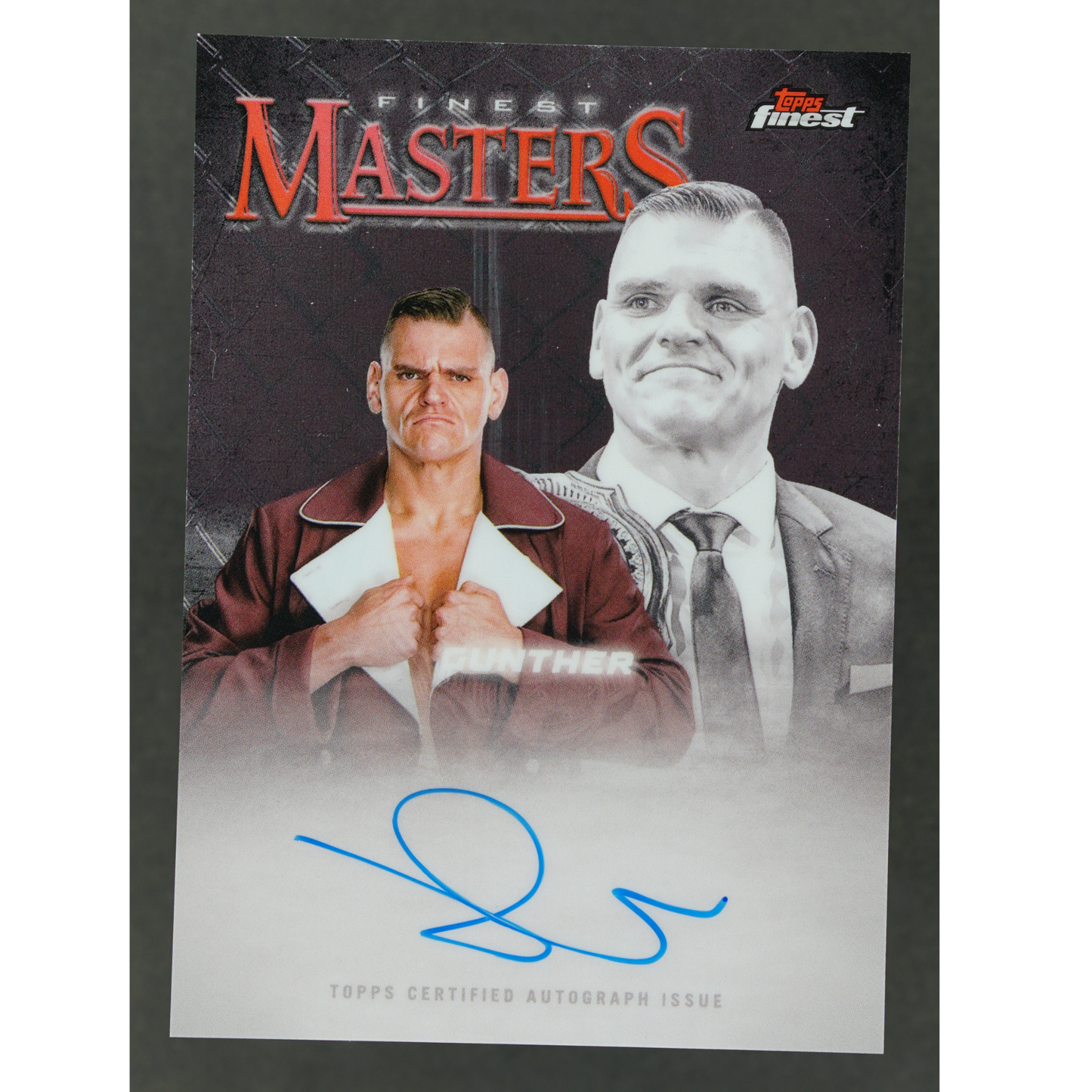 Gunther 2025 Finest Masters Auto #FM-GUN